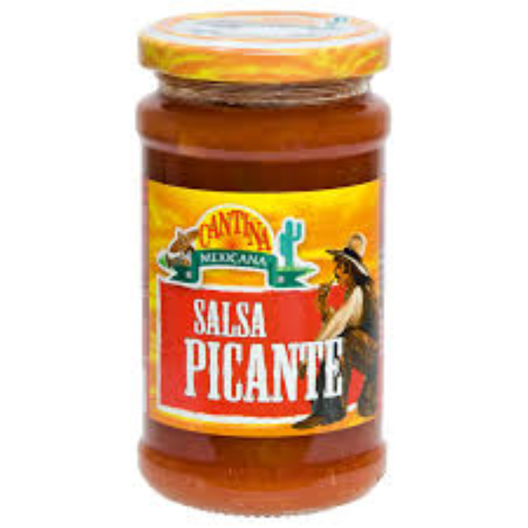 CANTINA MEX.SALSA PICANTE 220G